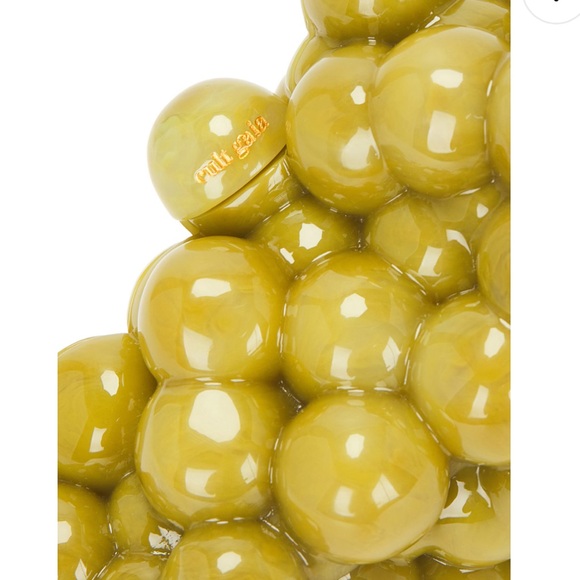 Cult Gaia- Grape Clutch- Dominga - Picture 5 of 8